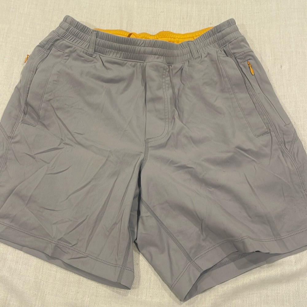 Birddogs Gray Athletic Shorts